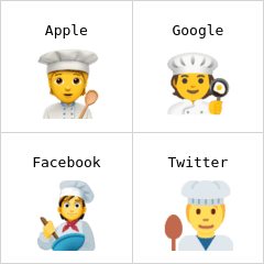 Aşçı emoji