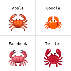 Granchio Emoji