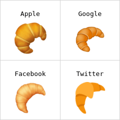 Croissant emodži