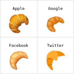 Croissant emoji