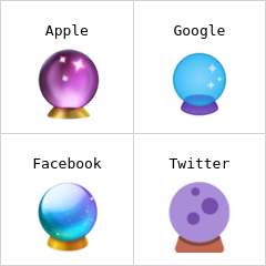 Bola de cristal emoji