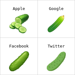 Pepino emoji