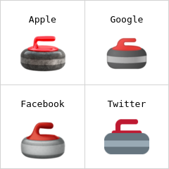 Stone da curling Emoji
