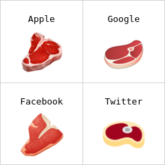 Taglio di carne Emoji