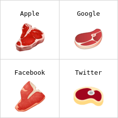 Taglio di carne Emoji