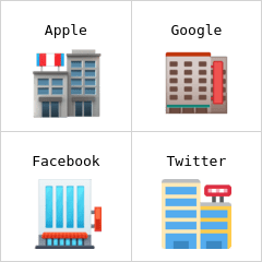 Department store emoji
