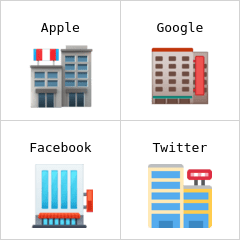 Loja de departamentos emoji