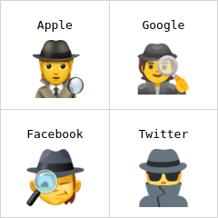 Detective Emojis