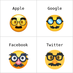 Verkleidet Emoji