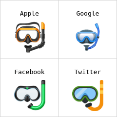 Dalgıç maskesi emoji