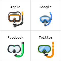 Gafas de buceo Emojis