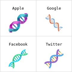 DNA 表情符号