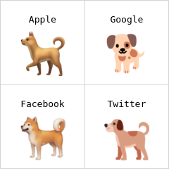 Köpek emoji