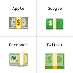 Dollar-Banknote Emoji