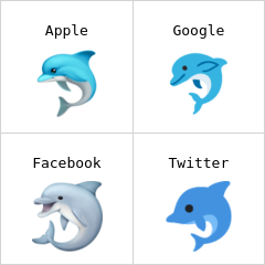 Delfin Emoji