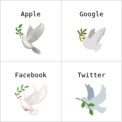 Güvercin emoji