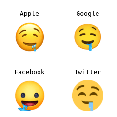 Sabberndes Gesicht Emoji