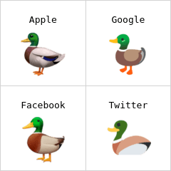 Duck emoji