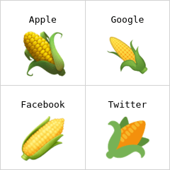 Ear of corn emoji