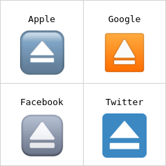 Eject button emoji