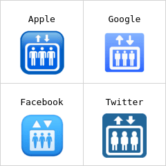Elevator emoji