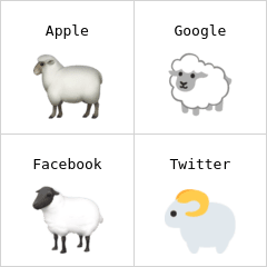 خروف إيموجي