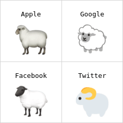 Ewe emoji