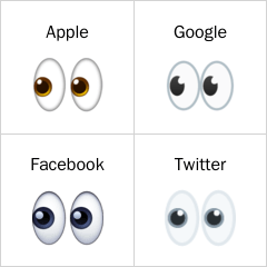 Oči emodži