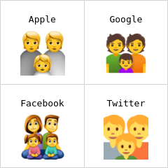 Aile emoji