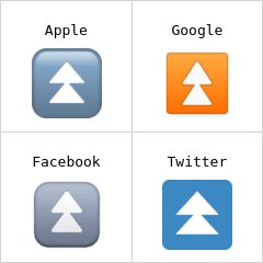 Hurtigt op-knap emoji