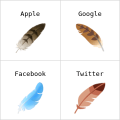 Plume emojis