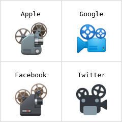 Projetor de filmes emoji