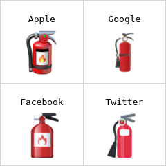 Feuerlöscher Emoji