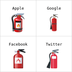 Fire extinguisher emoji