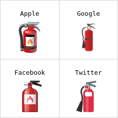 Feuerlöscher Emoji