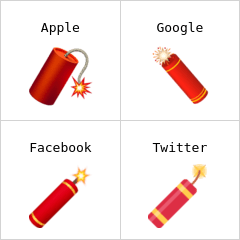 Feuerwerkskörper Emoji