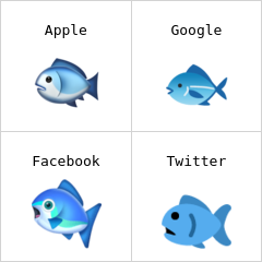 魚 表情符號