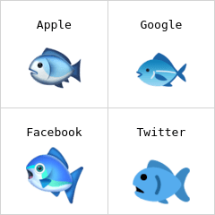 Fisk emoji