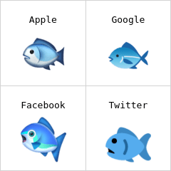 Peixe emoji