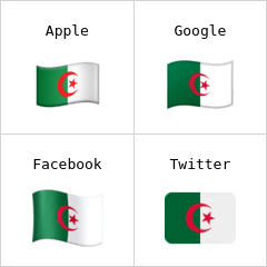 Flag of Algeria emoji