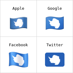 علم أنتاركتيكا إيموجي