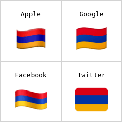 Bandeira da Armênia emoji