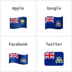 علم جزيرة أسنسيون إيموجي