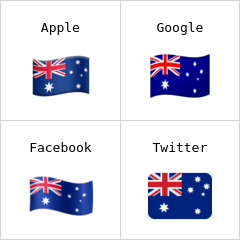 澳大利亚旗帜 表情符号