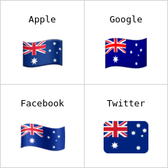 Flag of Australia emoji