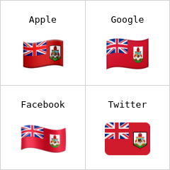 百慕大旗帜 表情符号