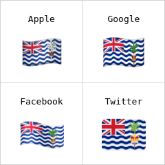 Det Britiske Territorium i Det Indiske Oceans flag emoji