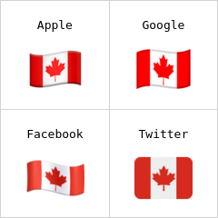 Bandeira do Canadá emoji