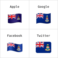 Bandeira das Ilhas Cayman emoji