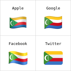 דגל איי קומורו אמוג׳י